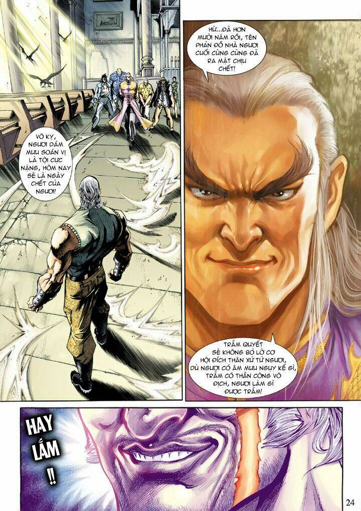 tân tác long hổ môn chapter 201 23