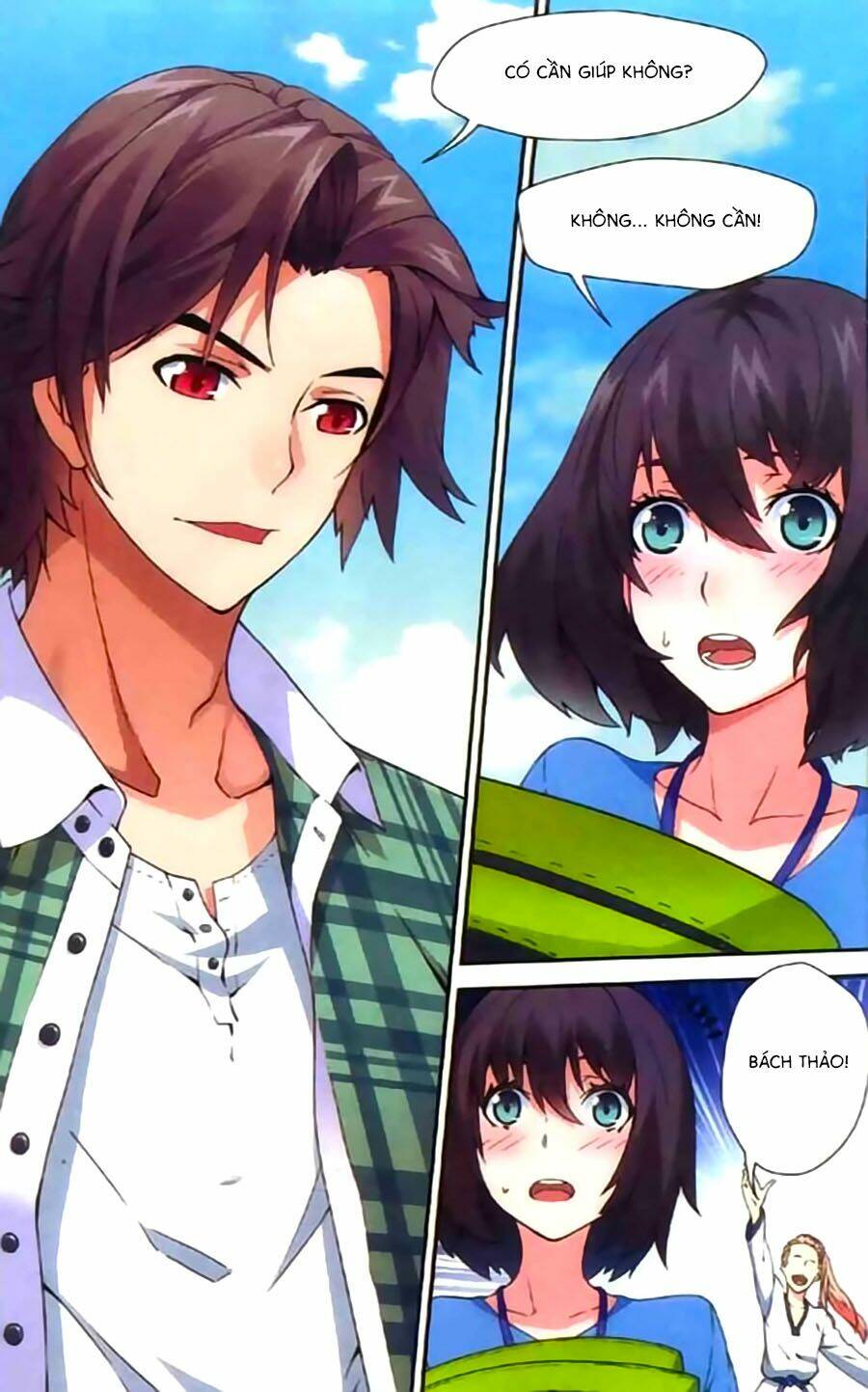 thiếu nữ toàn phong chapter 1 11