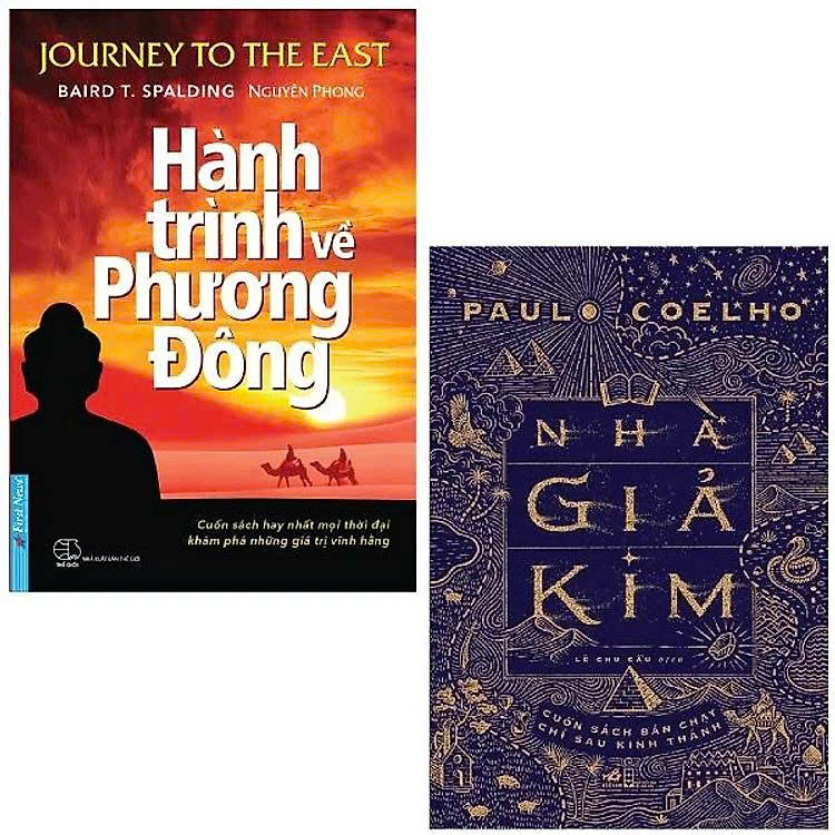 Combo Nhà Giả Kim  Hành Trình Về Phương Đông
