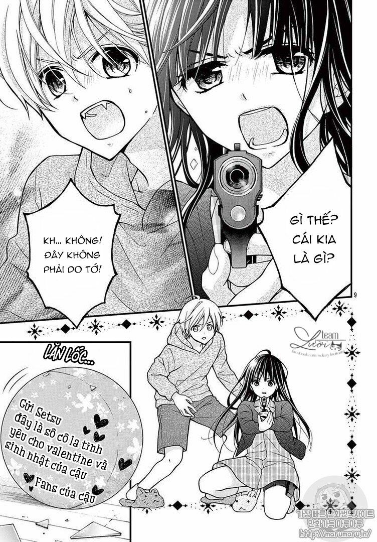máu của cậu chỉ thuộc về mình tớ... chapter 39.5 9