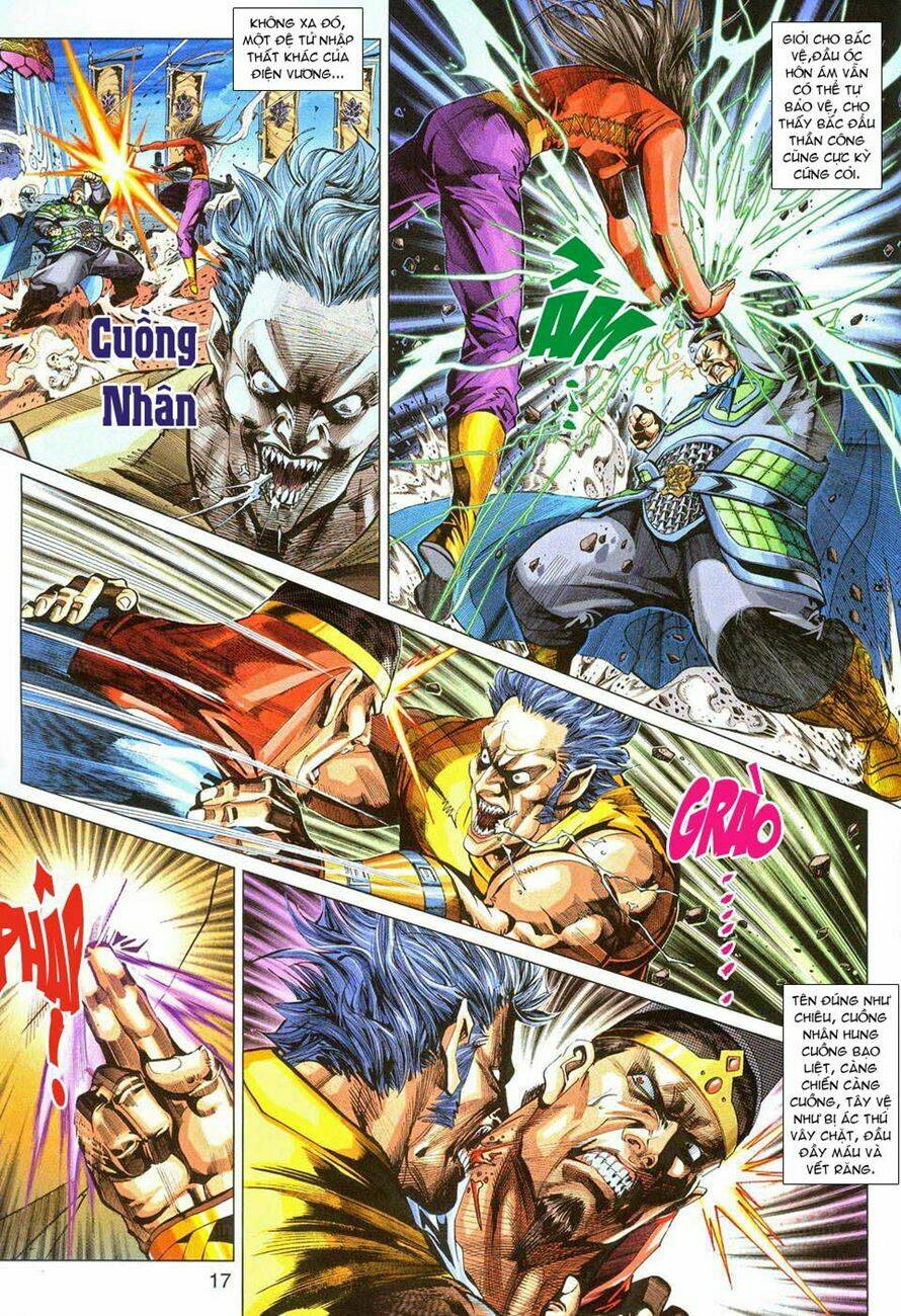 tân tác long hổ môn chapter 289 17