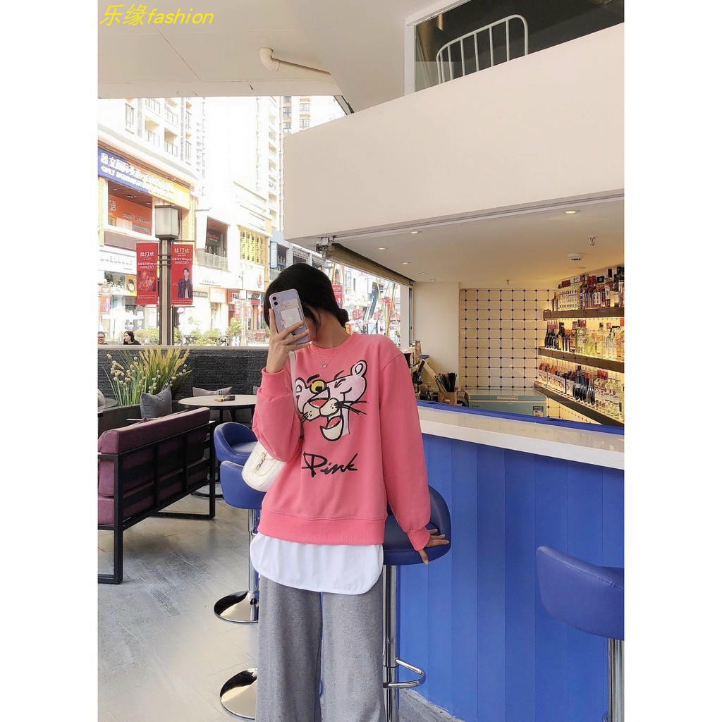 áo hoodie nữ nam unisex, ao hoodie đôi [ HỔ PINK ], áo nỉ hoodie, áo sweater nỉ cổ tròn hổ pink - áo form thụng freesiz unisex, áo sweater nỉ ngoại in hổ from chuẩn, Áo Sweater nữ in HỔ PINK Oenpe siêu cute, form áo rộng chất vải nỉ ngoại dày dặn ấm áp