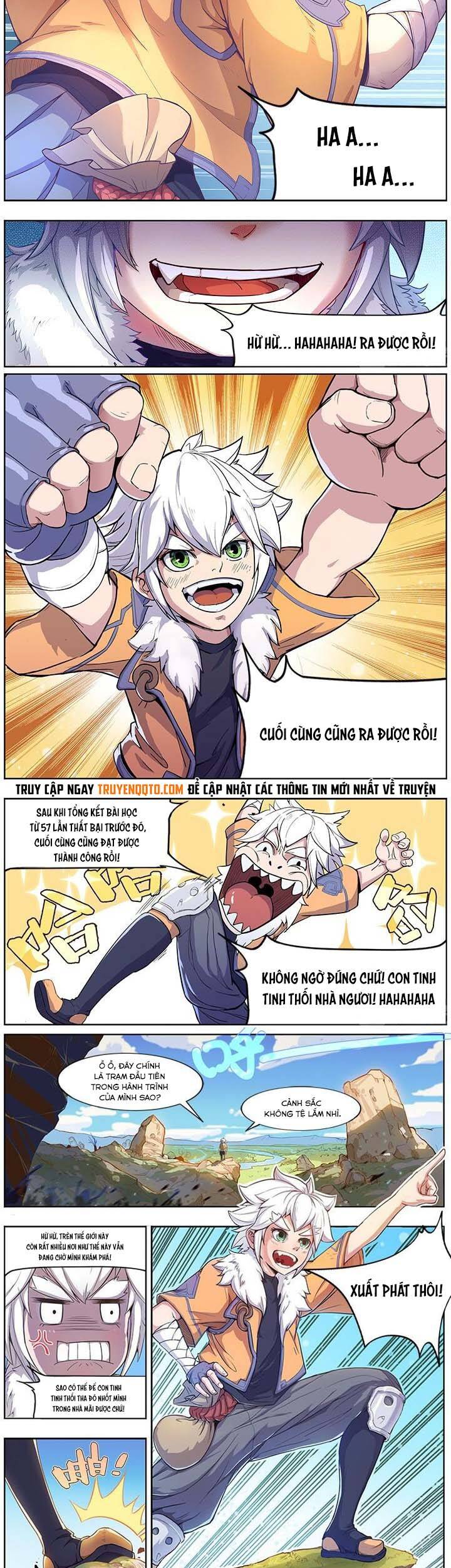 yêu túc sơn chapter 41 3