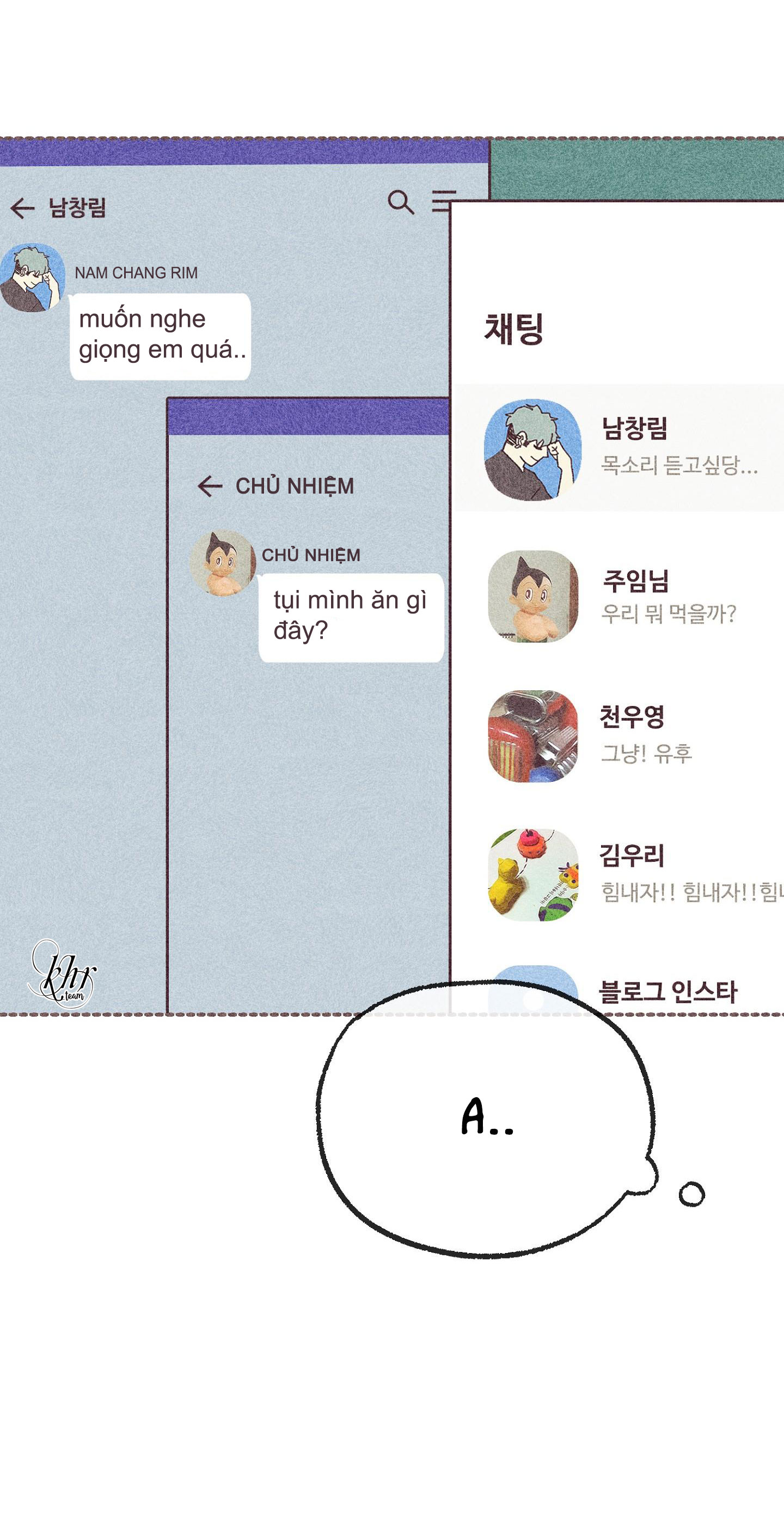 chạy đâu cho thoát chapter 36 36