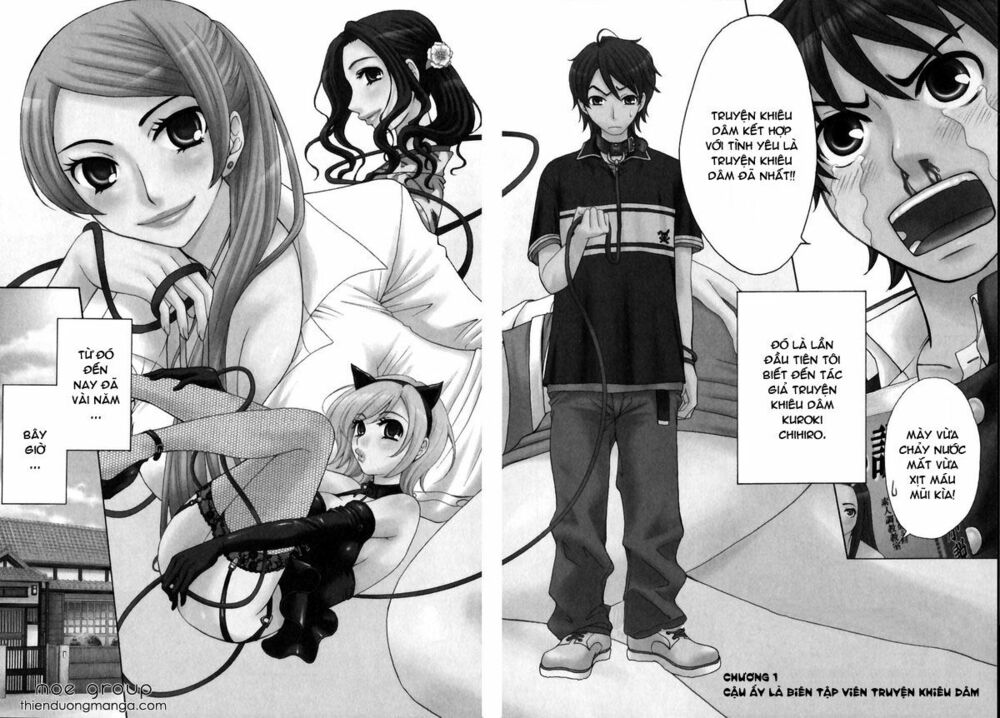 kanojyo wa kannou shousetsuka chapter 2 3