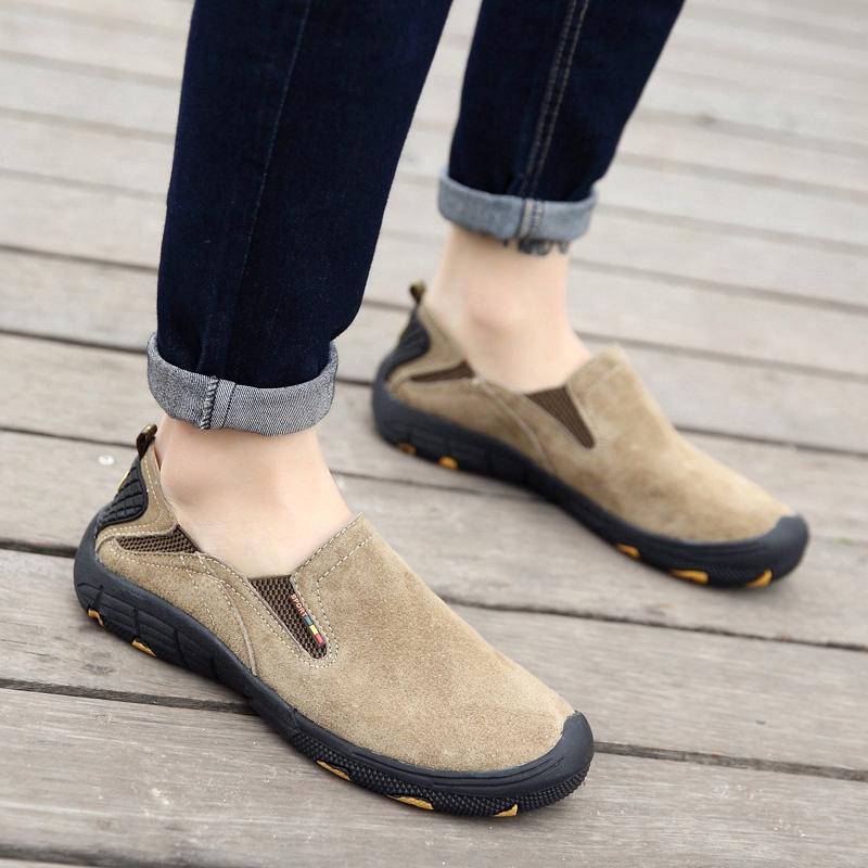 Giày Bata Leo Núi Chống Trượt Size 38-45 Cho Nam