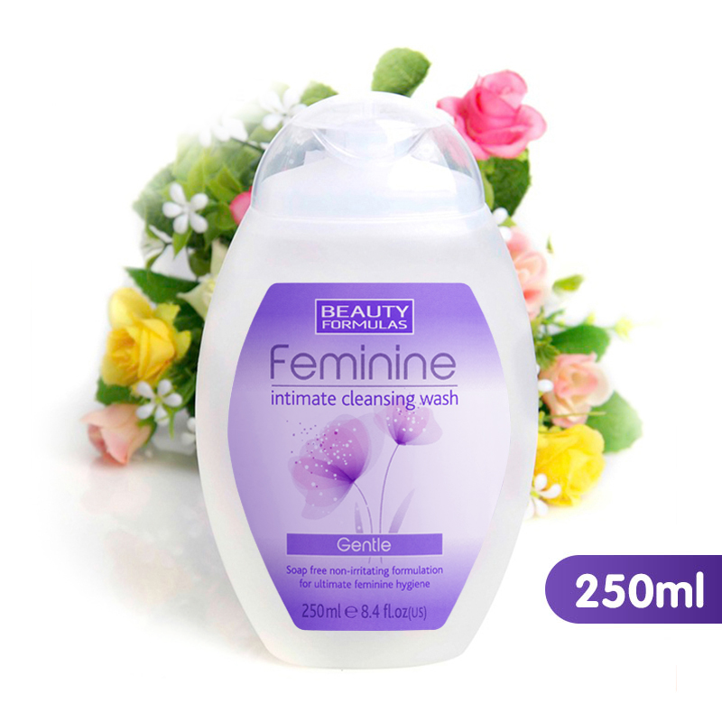 Nước Rửa Vệ Sinh Phụ Nữ Beauty Formulas Feminine Intimate Cleansing - Gentle 250ml