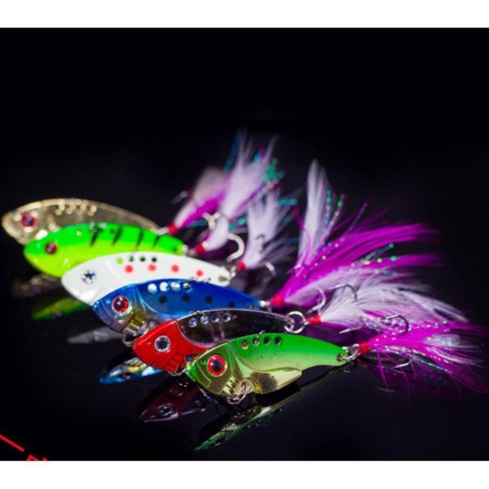 Mồi Câu Lure Cá Sắt 6Gr THẾ GIỚI ĐỒ CÂU LURE 68 Mồi Câu Lure Chuyên Nghiệp Mồi Câu Cá Gỉa