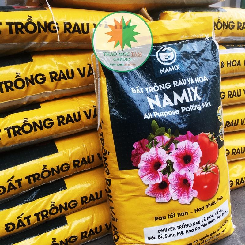 Đất trồng rau và hoa Namix Bao 20dm3 (All Purpose Potting Mix)