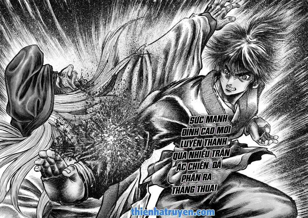 chú bé rồng - ryuuroden chapter 304 23