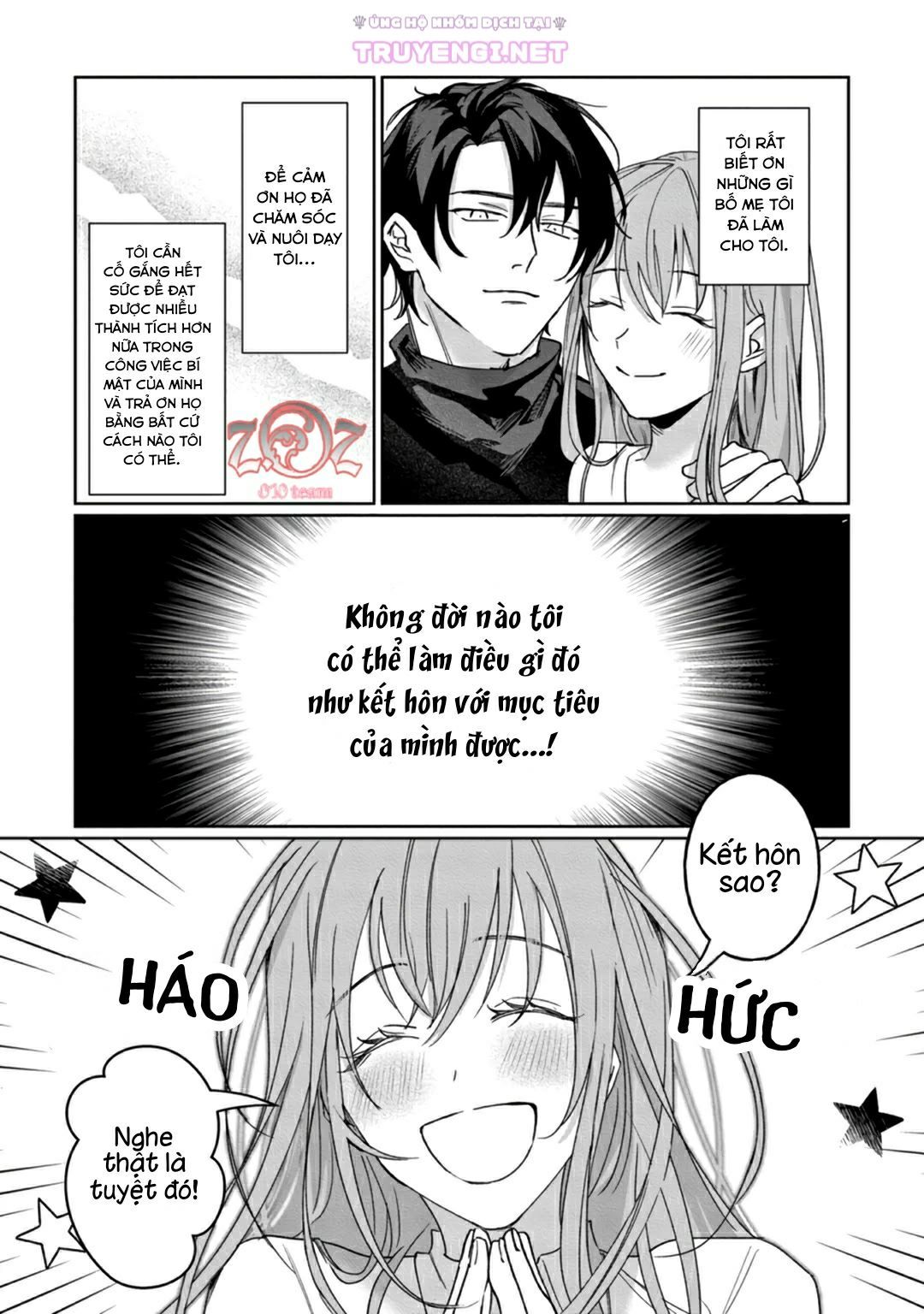 hôm nay hãy cứ yêu nhau mà không giết nhau chapter 3 8