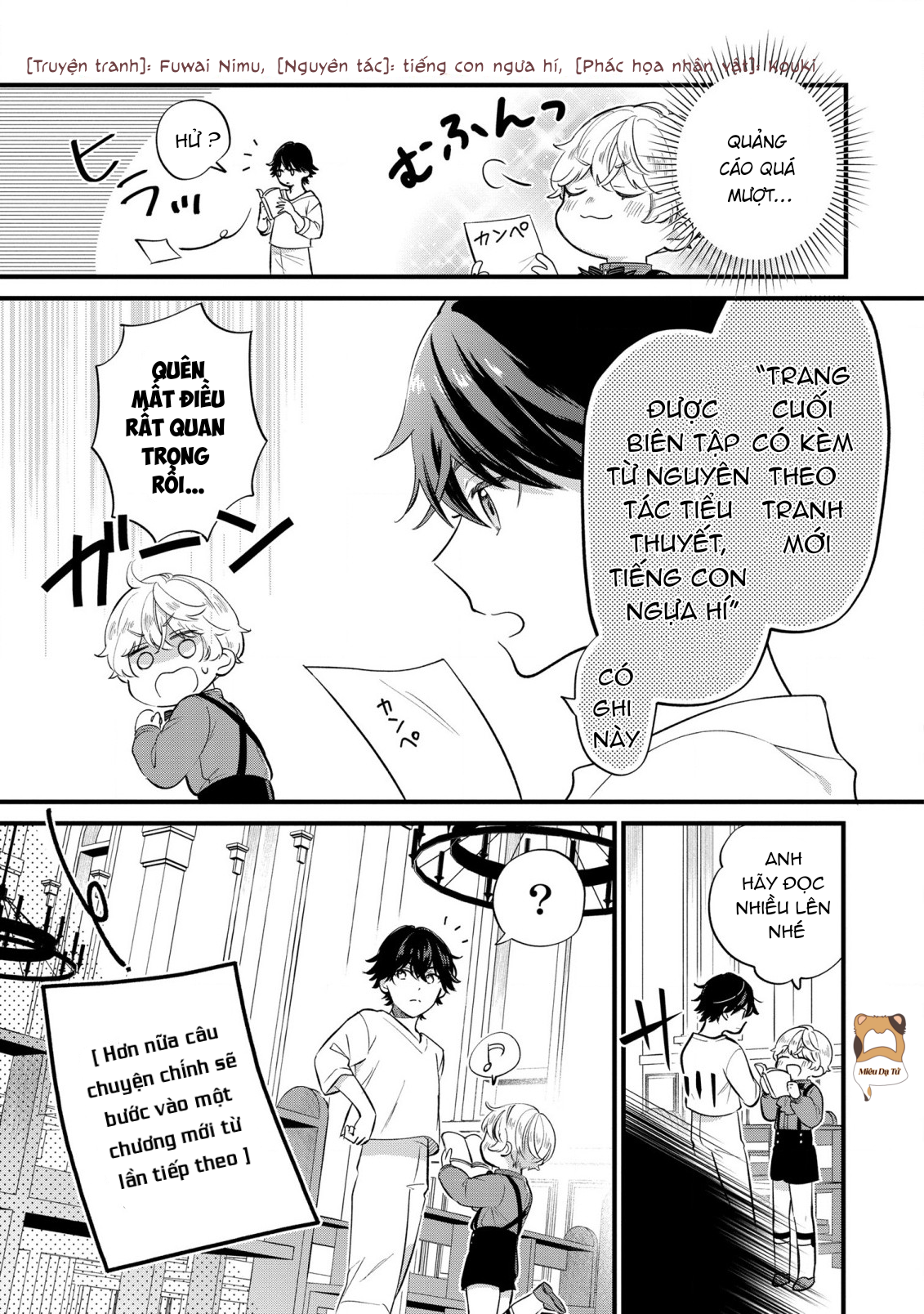 cuộc sống thường ngày muốn làm gì đó của con trai phản diện chapter 12 2