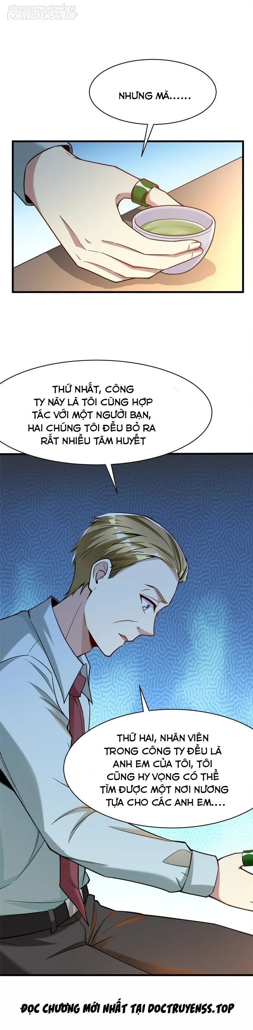 ta làm giàu từ thua lỗ game chapter 64 14