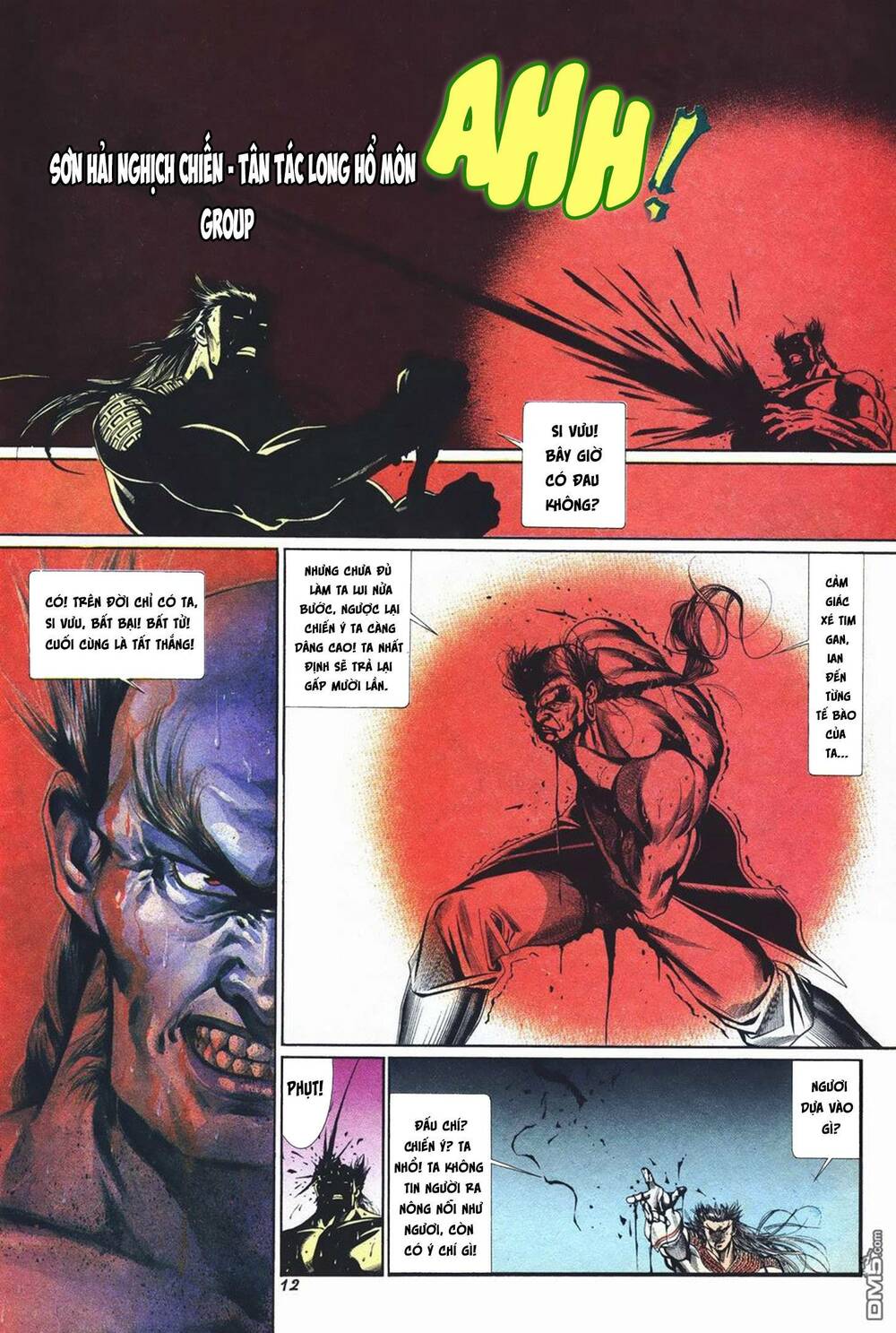 cựu tác long hổ môn chapter 1018 12