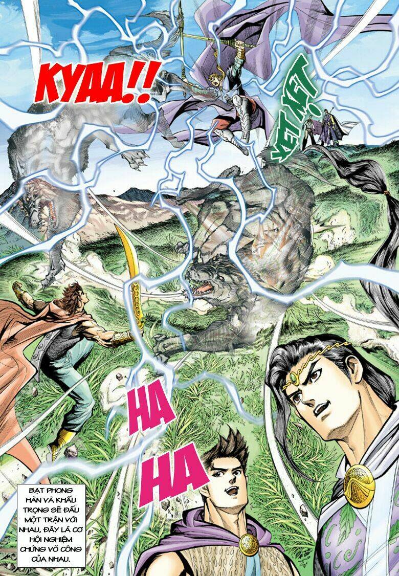 đại đường song long truyện chapter 132 33