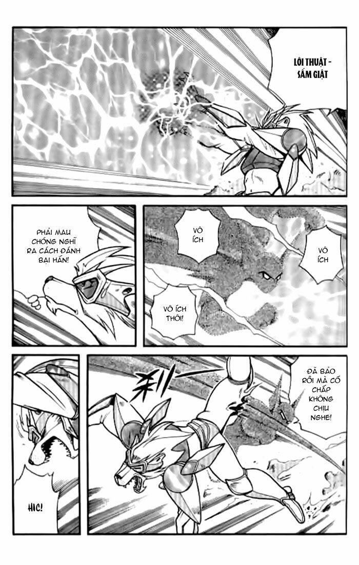 hiệp sĩ giấy - origami fighter chapter 21 6