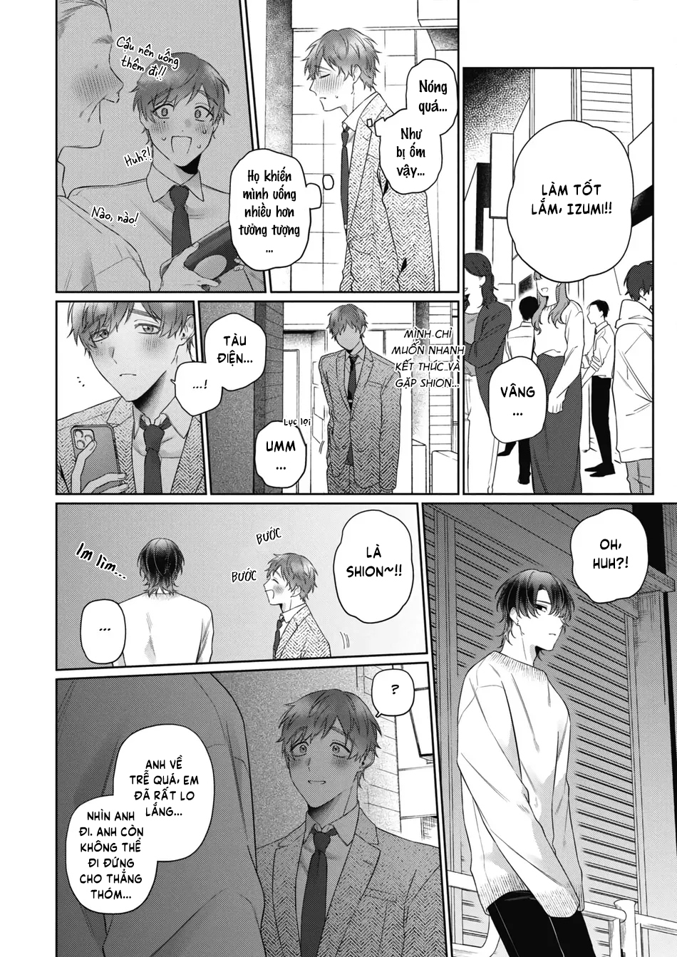 tình yêu giả dối chapter 3 25