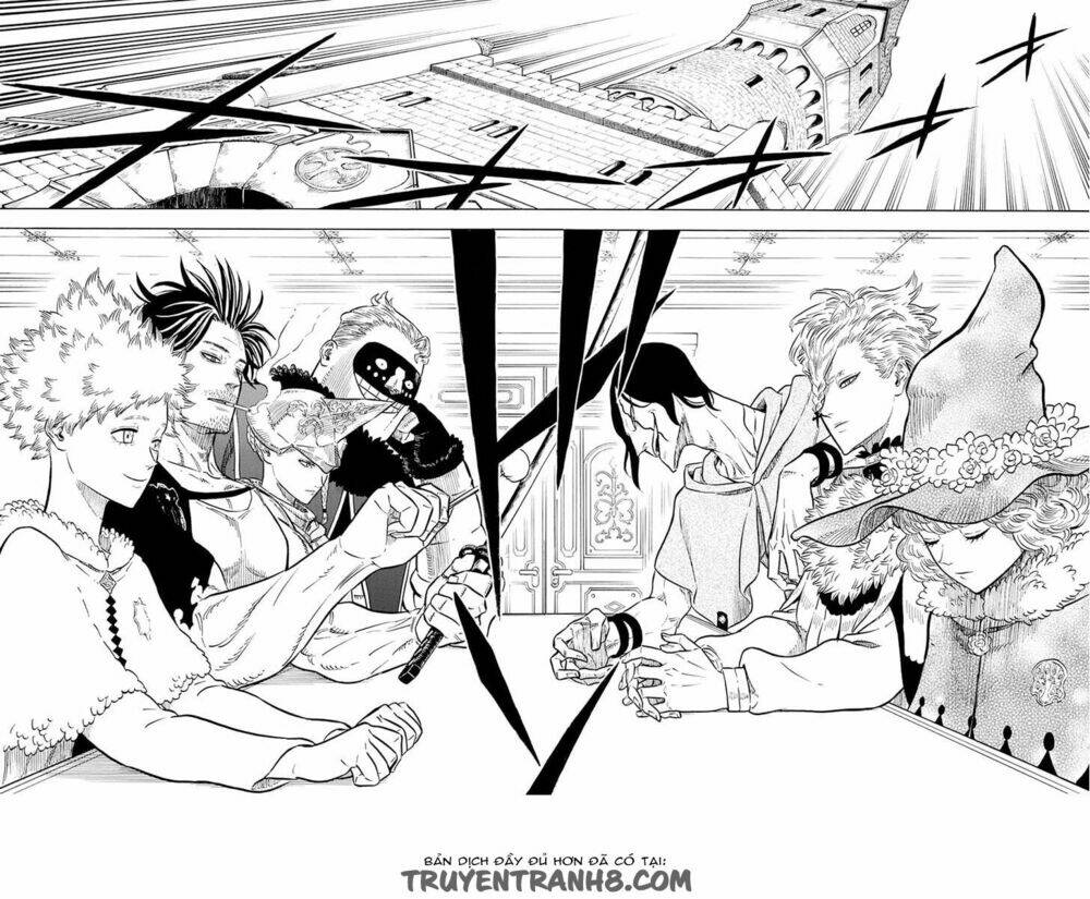 black clover - pháp sư không phép thuật chapter 54 6