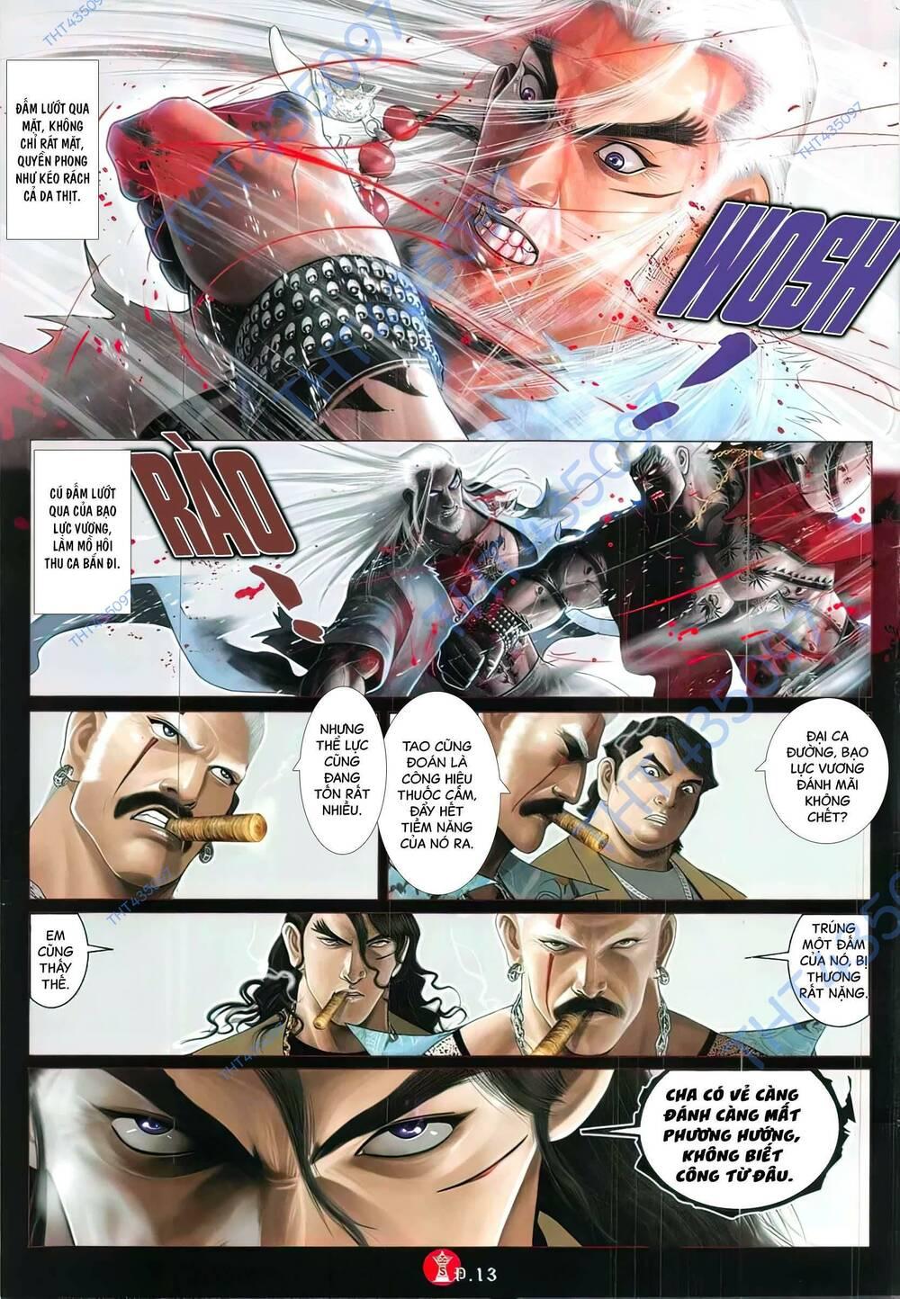 hỏa vũ diệu dương chapter 850 11