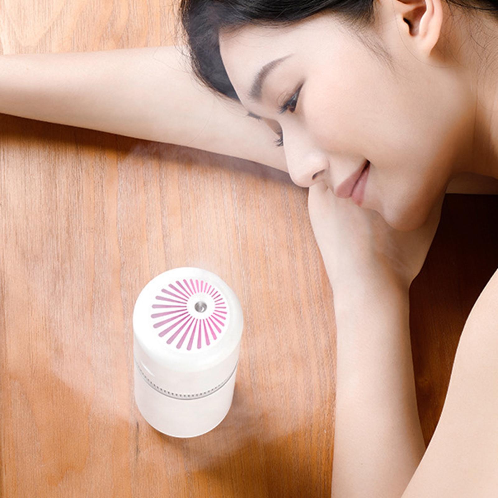 Humidifier USB Charging Night Light Diffuser for Table Travel Car