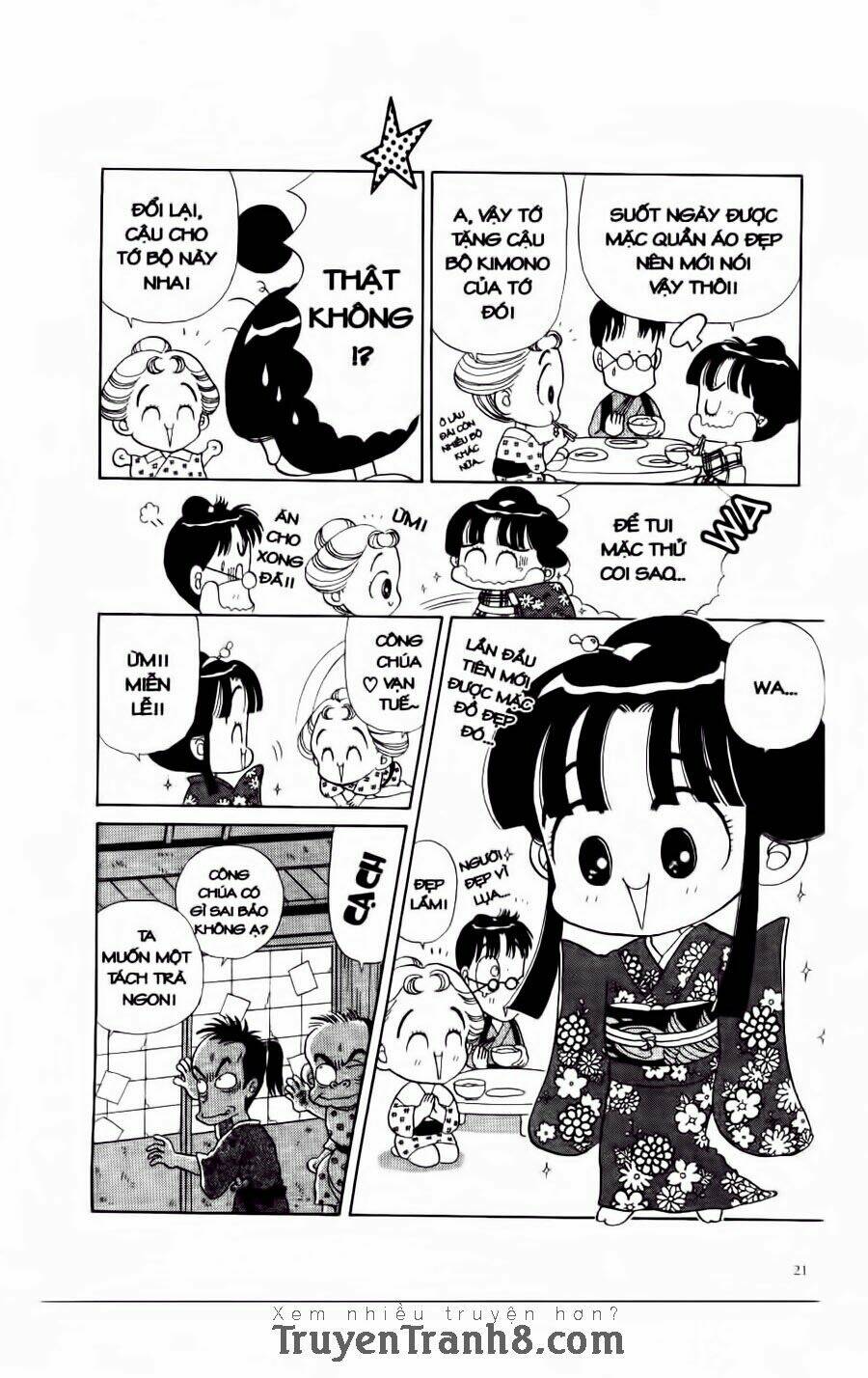 miko - edo rắc rối ký chapter 1 20