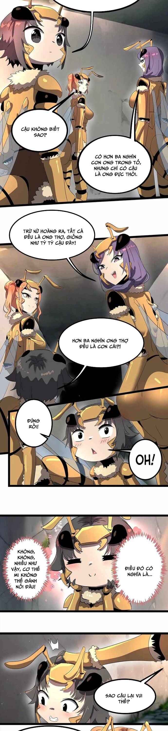 bản sao của tôi là trùng vương không gian chapter 2 13