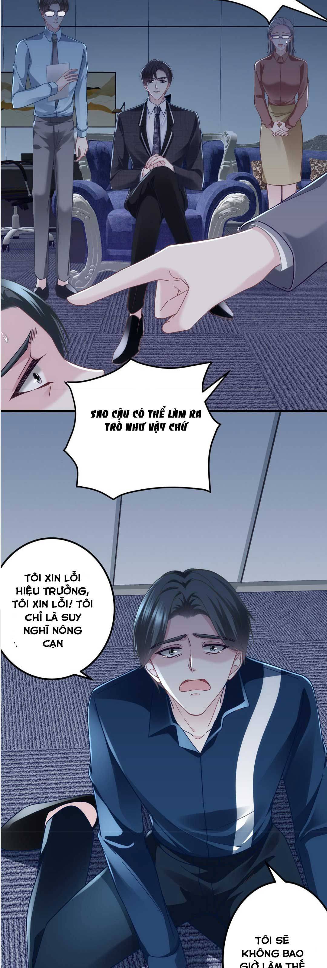 trọng sinh về chinh phục tổng tài chapter 76 15