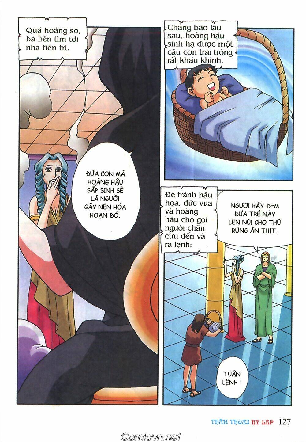 thần thoại hy lạp màu chapter 50 4