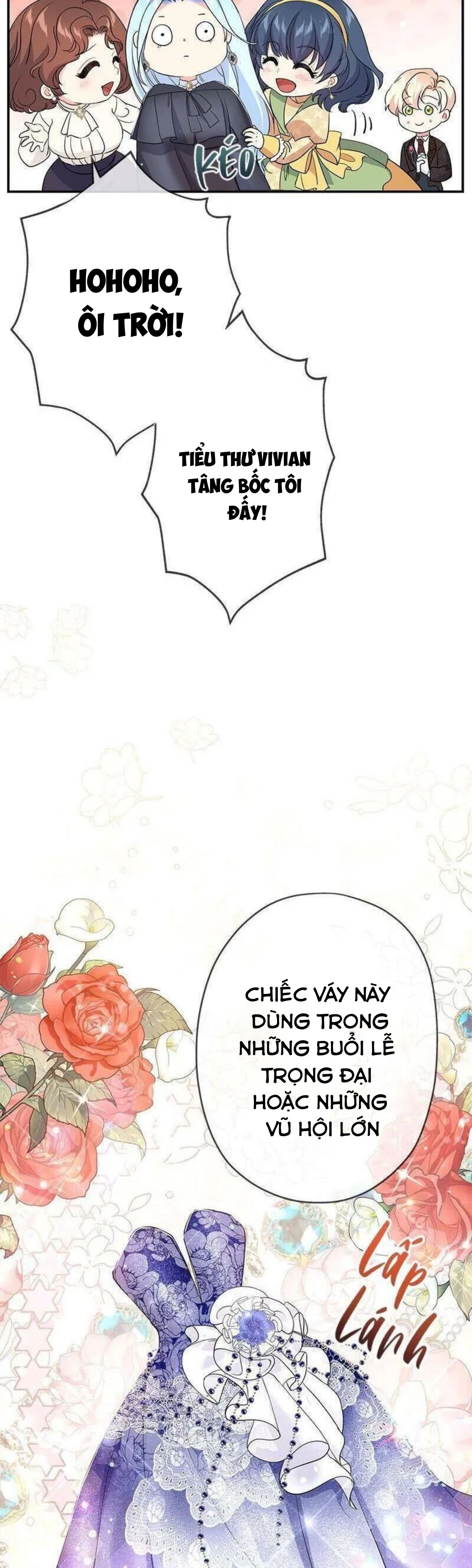 nếu trở thành ác nữ, liệu tôi có chết không ? chapter 27 6