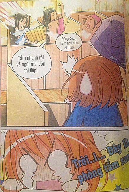 lương sơn bá - chúc anh đài phiên bản mới chapter 2.5 4