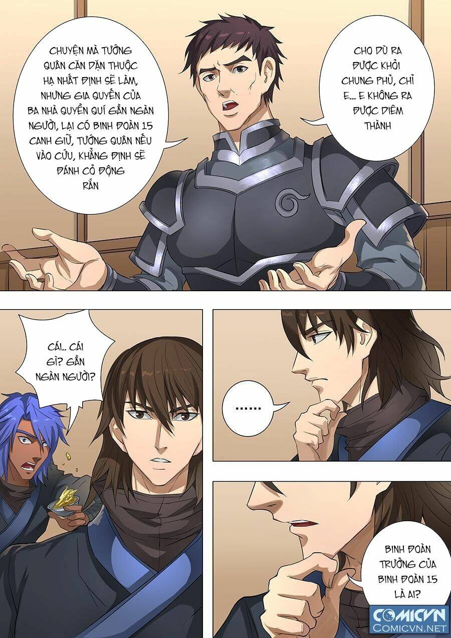 đường dần tại dị giới chapter 173 5