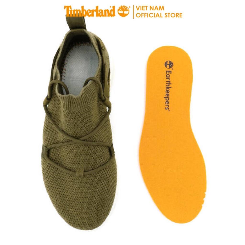 Giày Lười Nam Timberland Truecloud EK+ White Canvas TB0A25YA