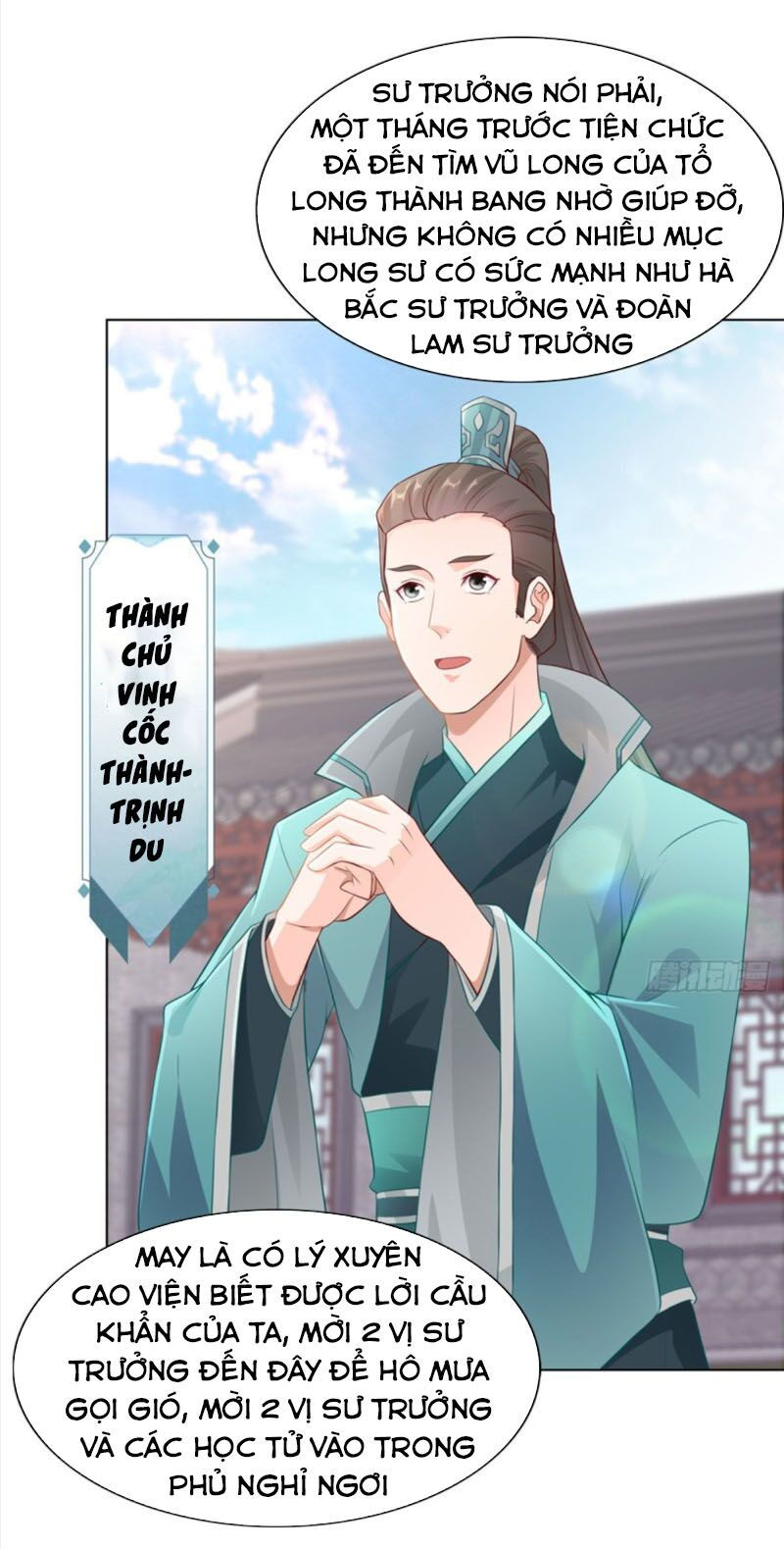 người nuôi rồng chapter 16 10