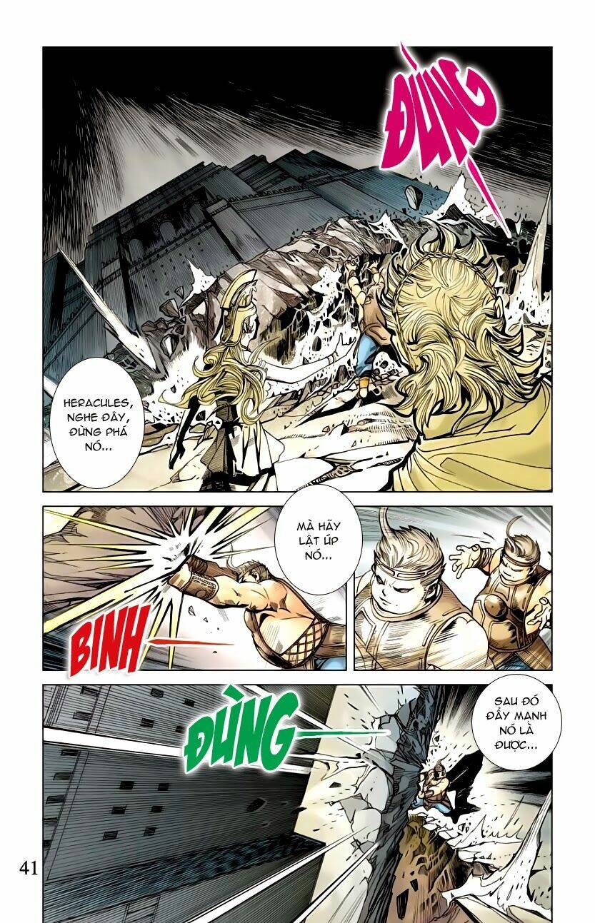 thần binh tiền truyện 5 - vạn thần chi thần chapter 19 14