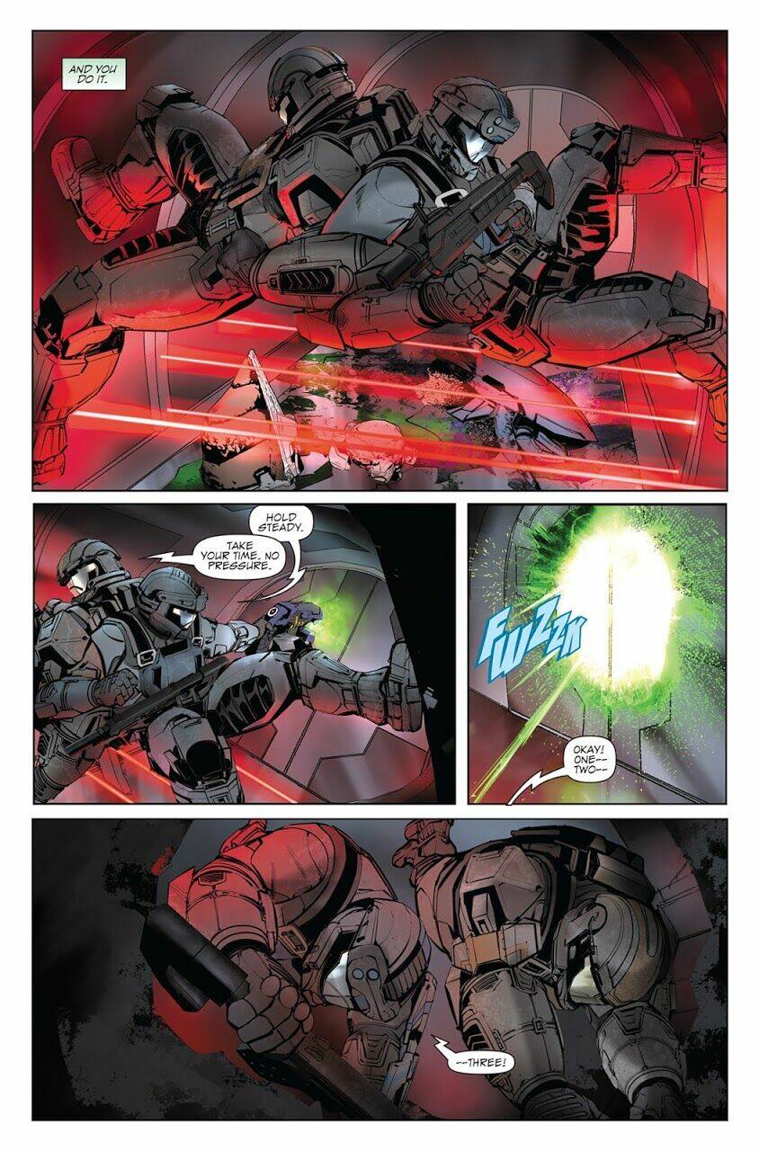 halo - helljumper | phi ngục tổ chapter 5 14