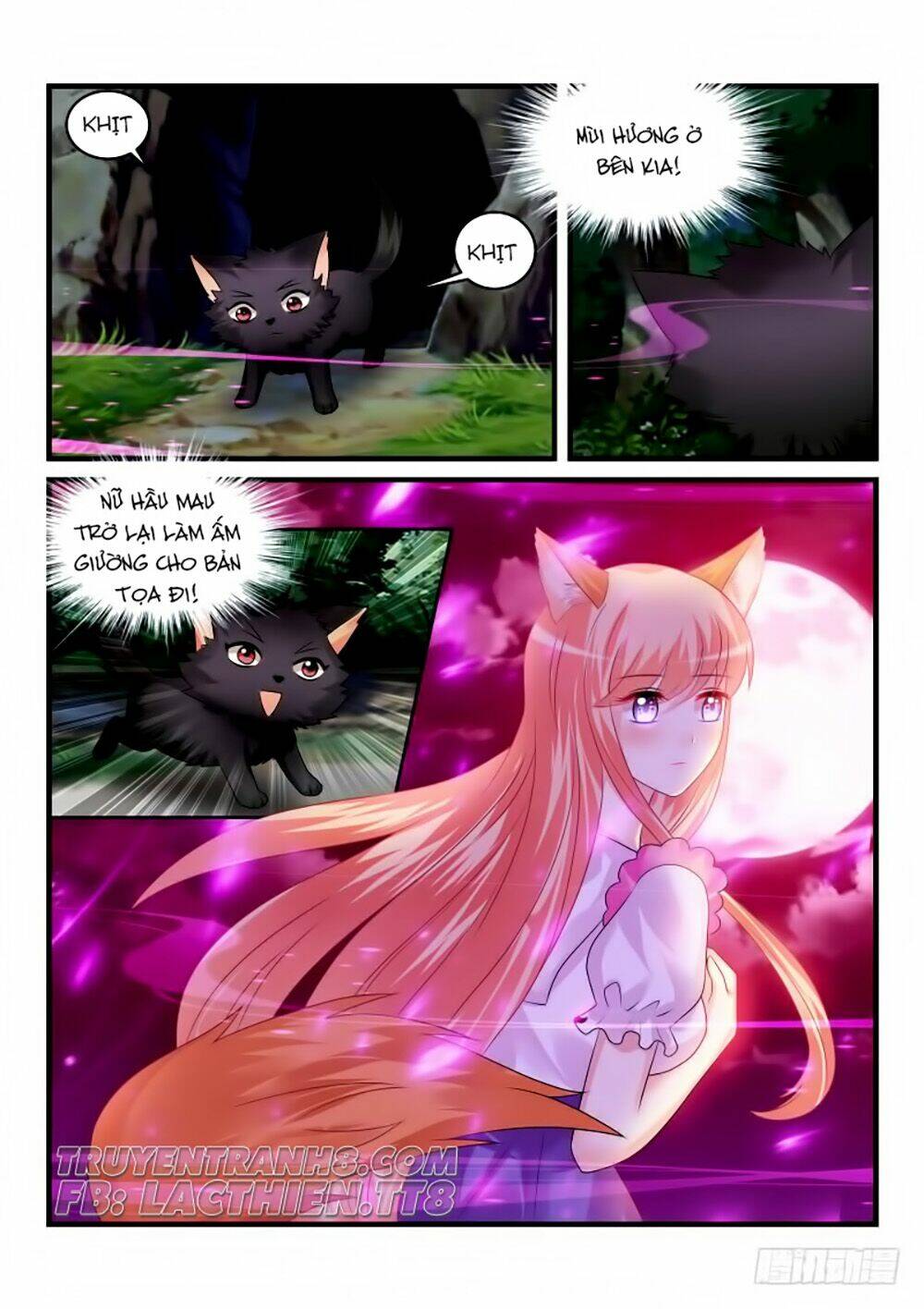 dạy bảo ma vương lão công 2 chapter 147 4