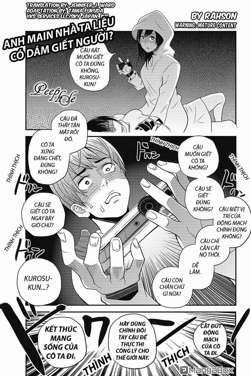 ana satsujin chapter 30 1