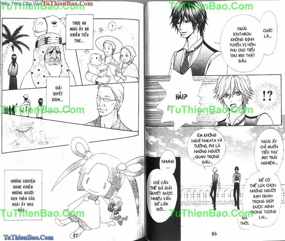 chàng quản gia của bé mei chapter 20 44