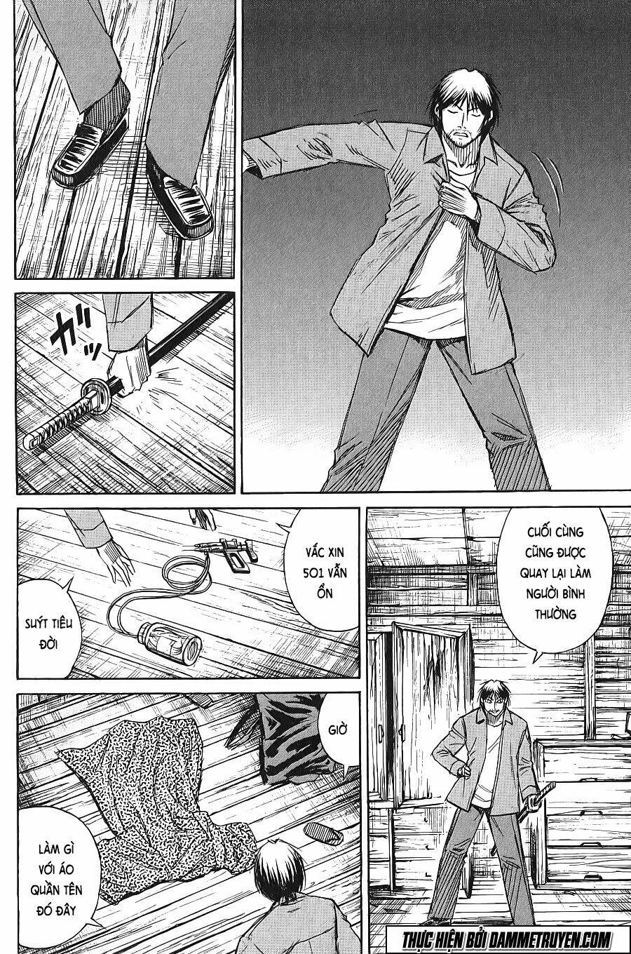 đảo ma cà rồng chapter 305 4