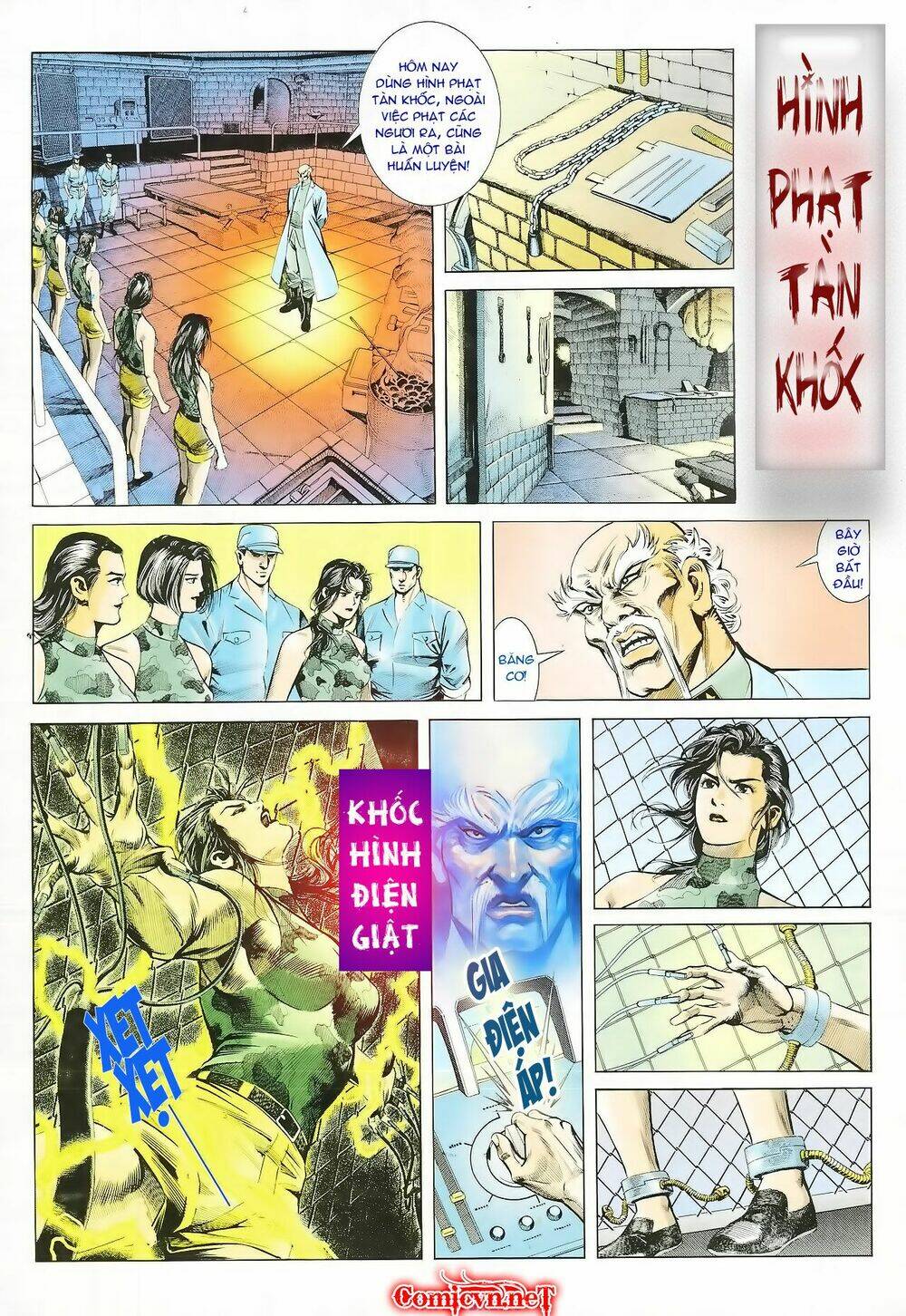 mỹ nữ đặc công 001 chapter 2 13