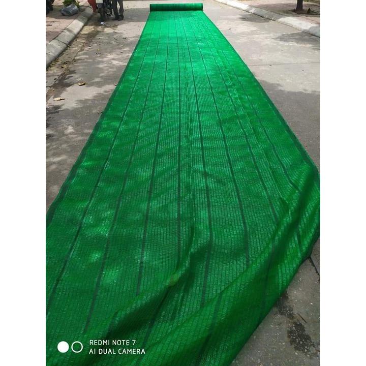 Lưới che nắng nhập khẩu Thái Lan xanh - đen 60%, 70%
