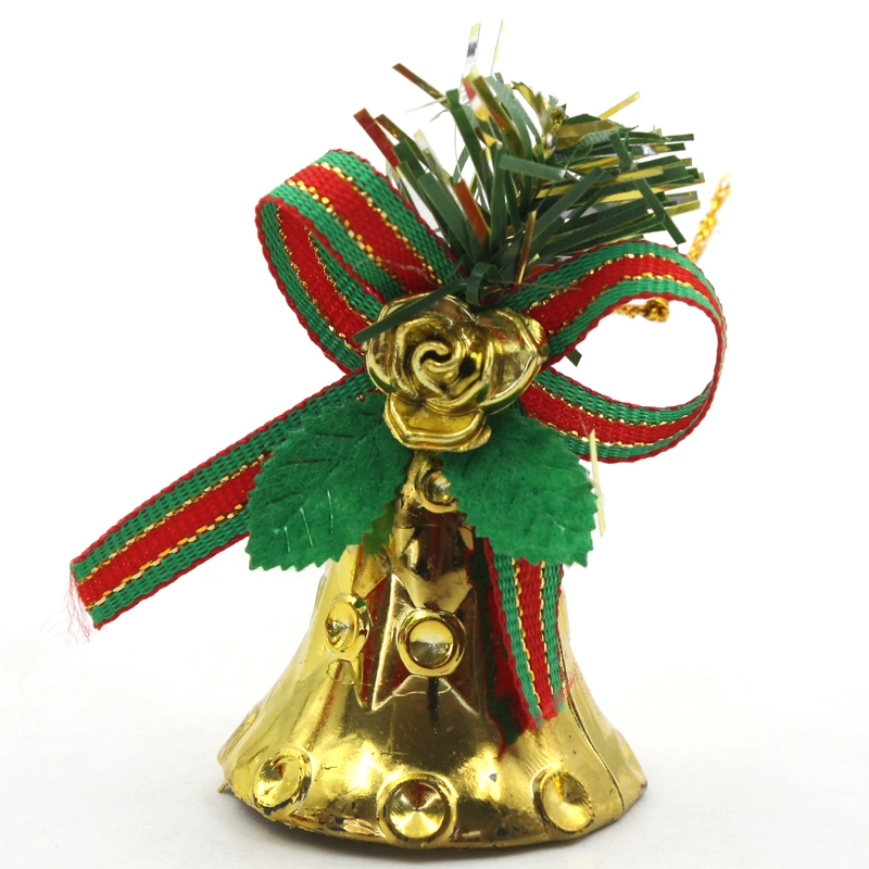Hộp 5 Chuông Trang Trí Giáng Sinh 4cm