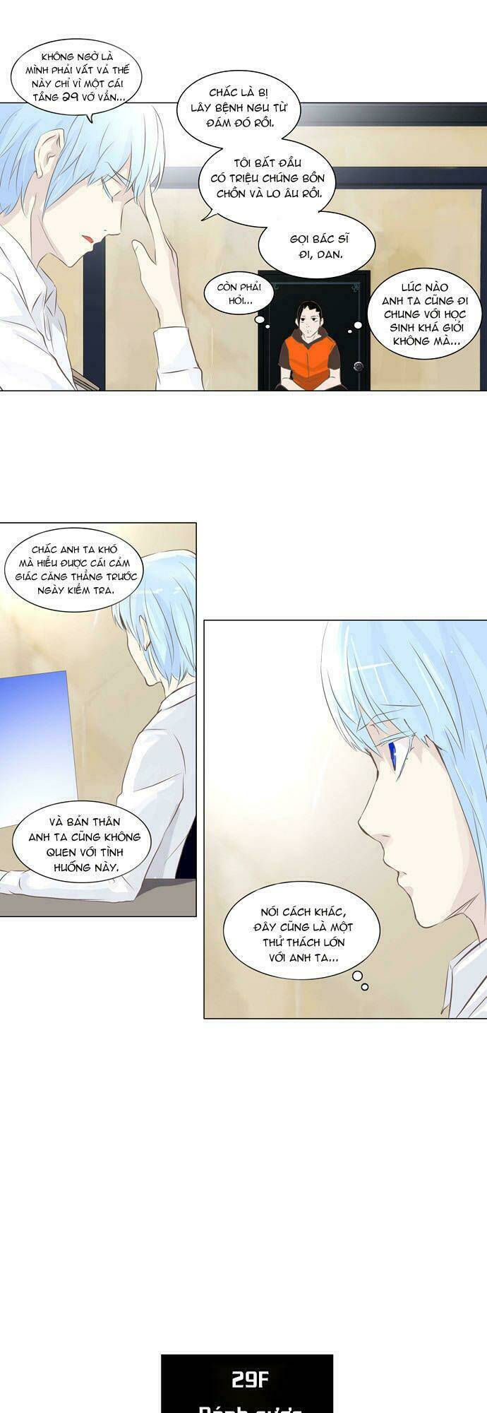 cuộc chiến trong tòa tháp chapter 135 40