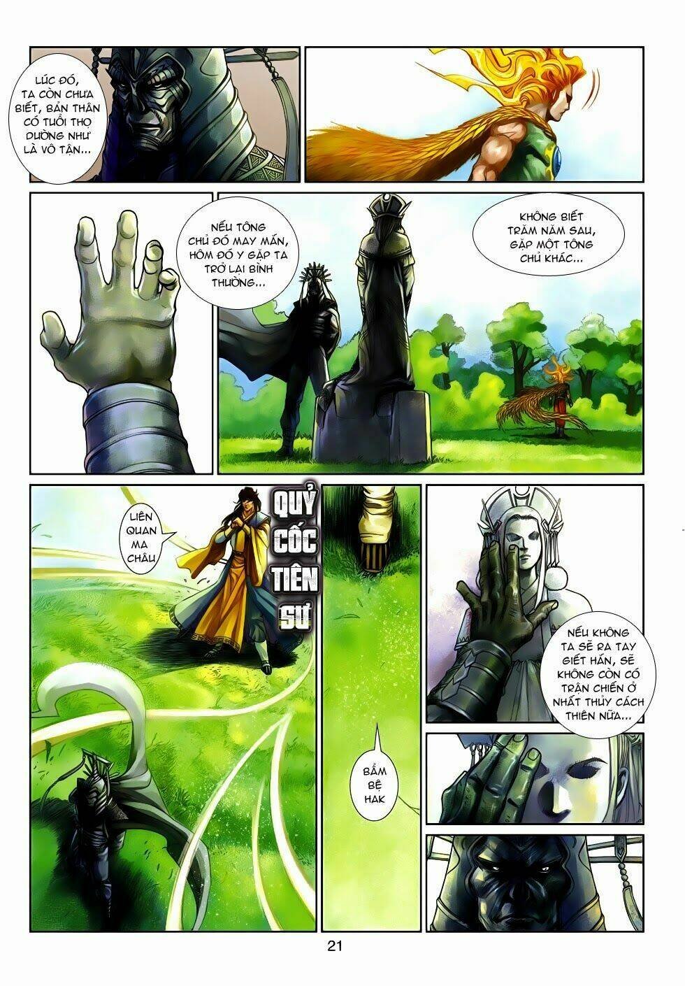 thần binh tiền truyện 4 - huyền thiên tà đế chapter 14 21