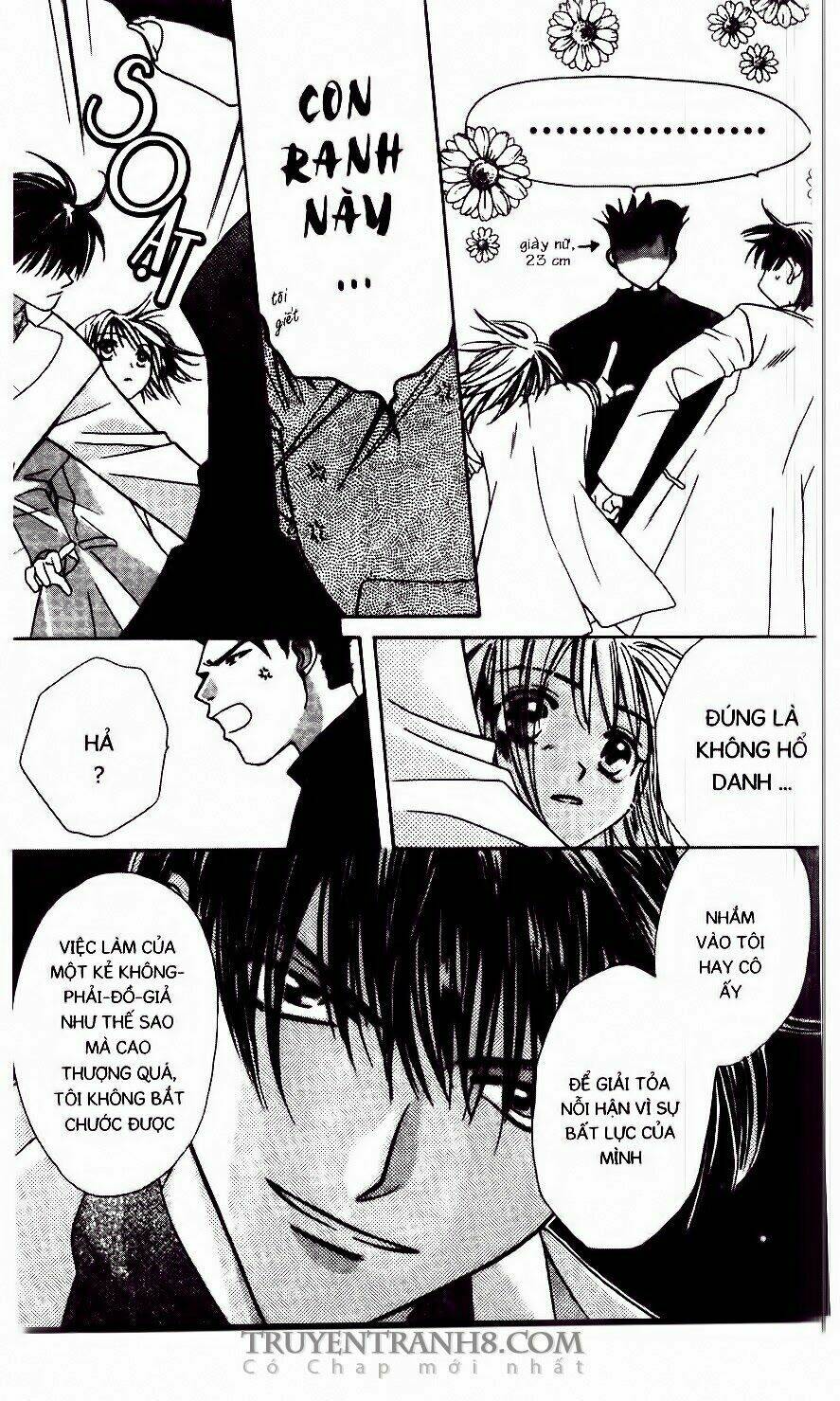 vườn địa đàng chapter 16 15