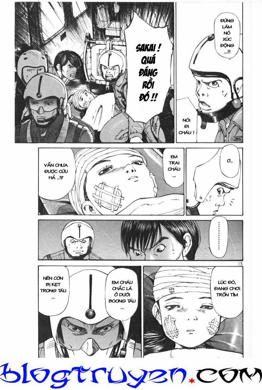 khỉ biển chapter 14 16