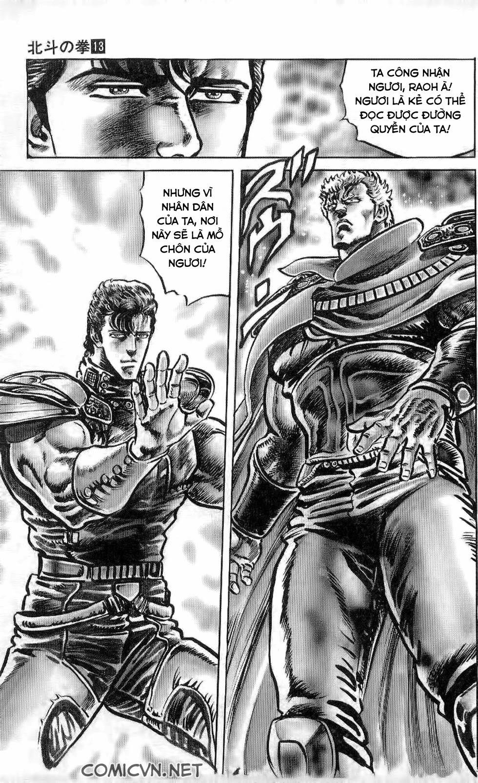 bắc đẩu thần quyền chapter 115 20