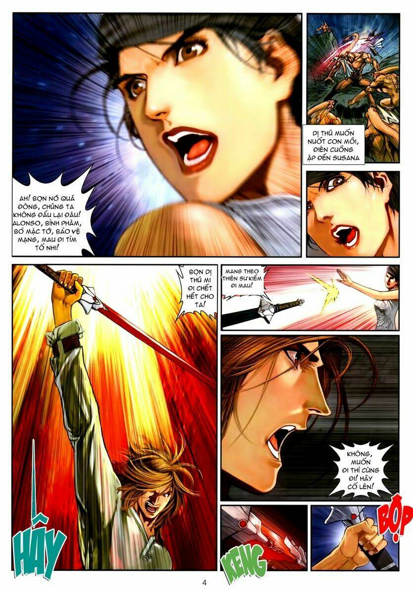 thần chi lĩnh vực chapter 37 4