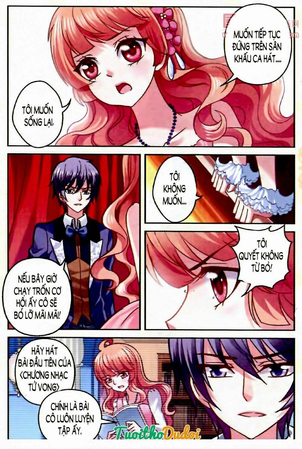 đoàn xiếc thú ánh trăng chapter 5 8