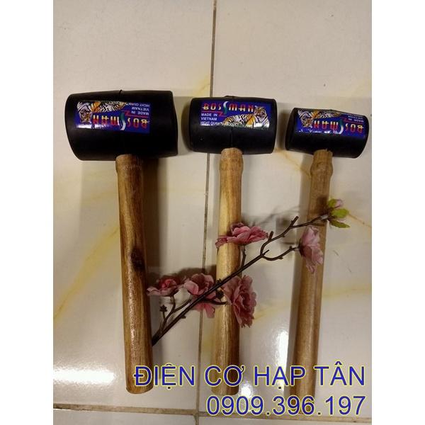 Búa cao su cán gỗ giá xưởng